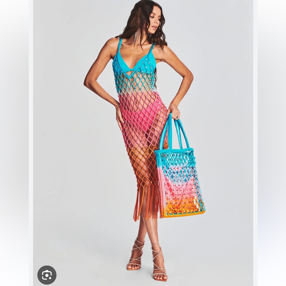 Retrofête Corbin ombre bag NWT